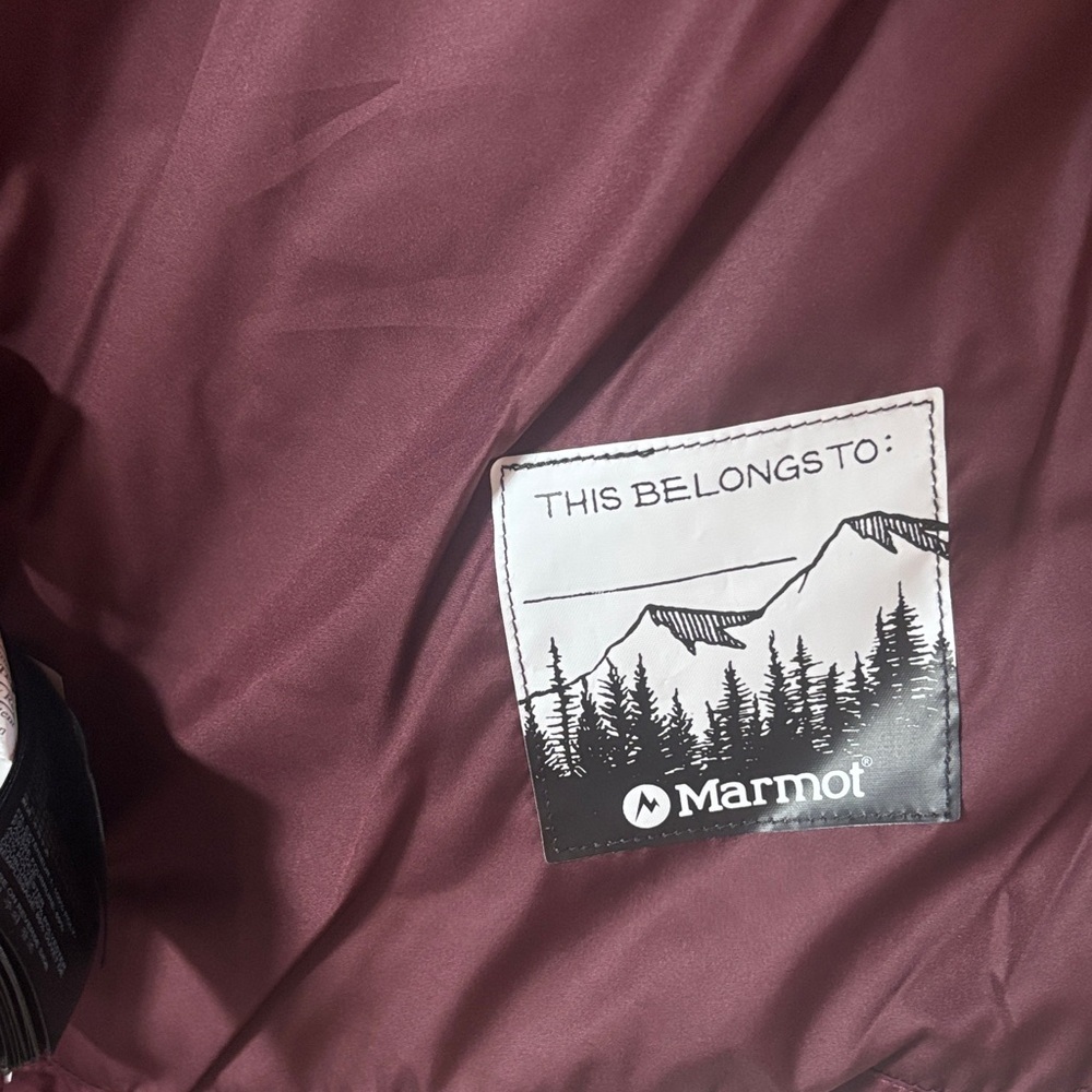 Marmot Port Royal down Montreaux Jacket 2.0, girls small, brand new with tags - Picture 6 of 6